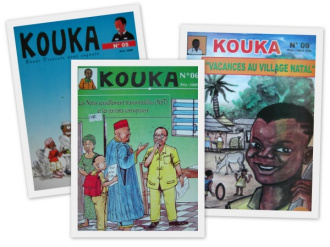 02 Bandes Dessinees Du Burkina